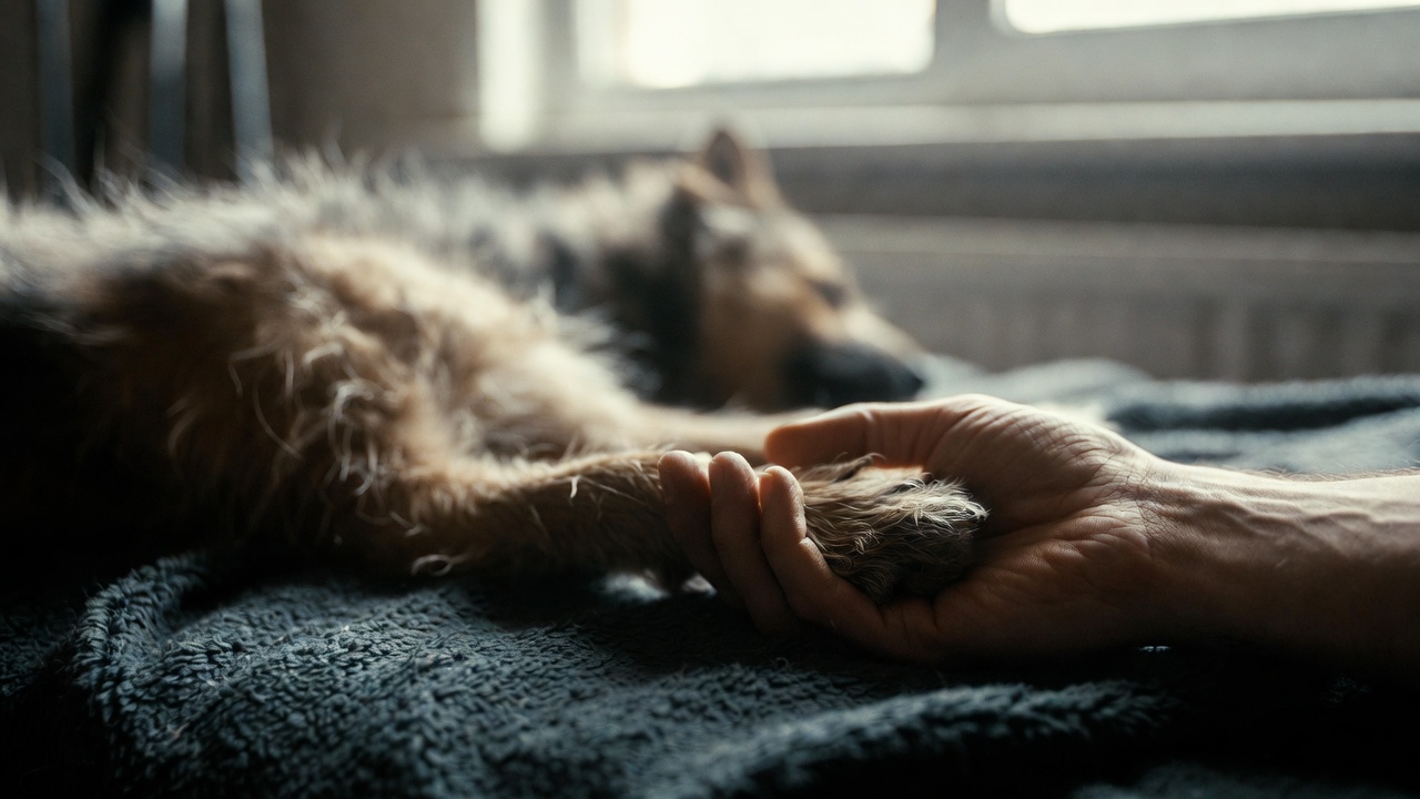 Einschläferung: Warum Loslassen die größte Liebe ist